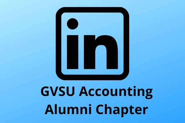 linkedin GVSU accounting alumni chapter
